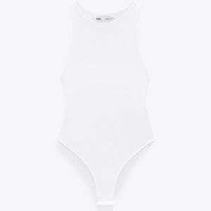 Zara Halterneck Bodysuit